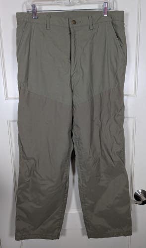 Cabela's Upland Hunting Pants Canvas Nylon Men's 36x29 Pheasant Quail