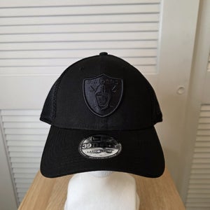 NWS Las Vegas Raiders Blackout 39thirty L/XL NFL