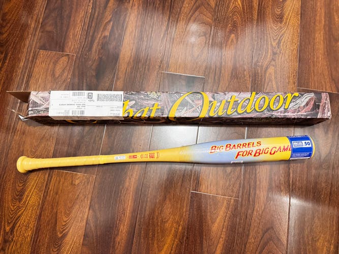 2026 Combat MFG Spec A1 Alloy BBCOR Certified Bat (-3) 29 oz 32" (New)