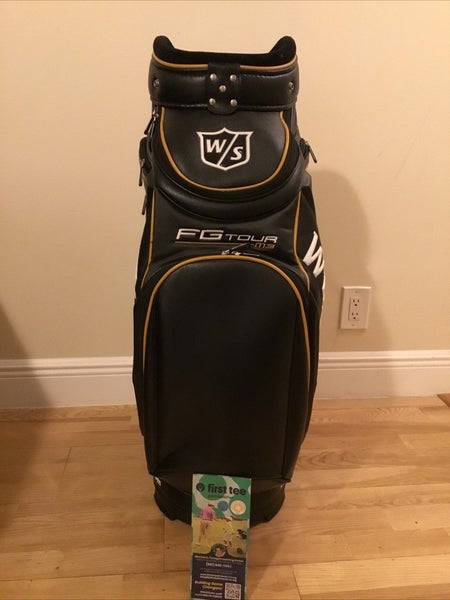Wilson Staff FG Tour M3 Staff Golf Bag with 6-way Dividers & Rain Cover
