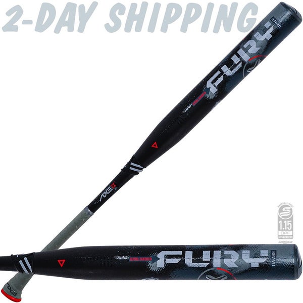 BRAND NEW | AXE FURY BRAVO 34" / 27 oz USSSA Endload Slowpitch Softball Bat | OG Axe Handle | L154Q