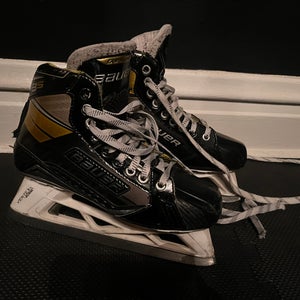 2020 Bauer Supreme 3S Hockey Goalie Skates Regular Width Size 6.5 (Used)