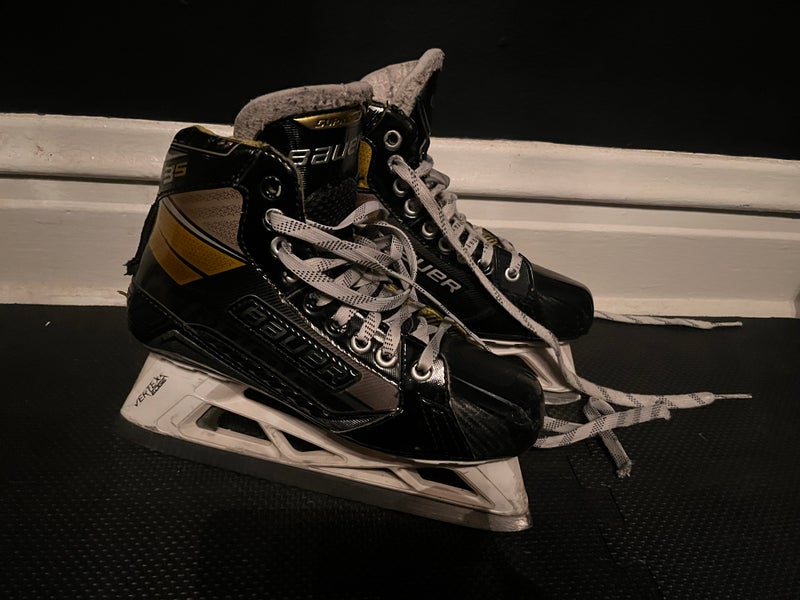 2020 Bauer Supreme 3S Hockey Goalie Skates Regular Width Size 6.5 (Used)
