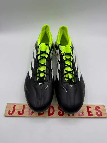 Adidas Copa Pure 3 Elite Fg Core Black Green Soccer Cleats JH6304 Men’s Sz 11 adidas Copa Pure III Elite FG Soccer Cleats | Radiant Blaze Pack main image 3