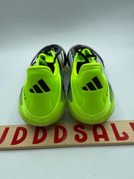 adidas gazelle silver green womens adidas Copa Pure.4 Youth Firm Ground Cleats Soccer GZ2551 White 4.5 main image 1