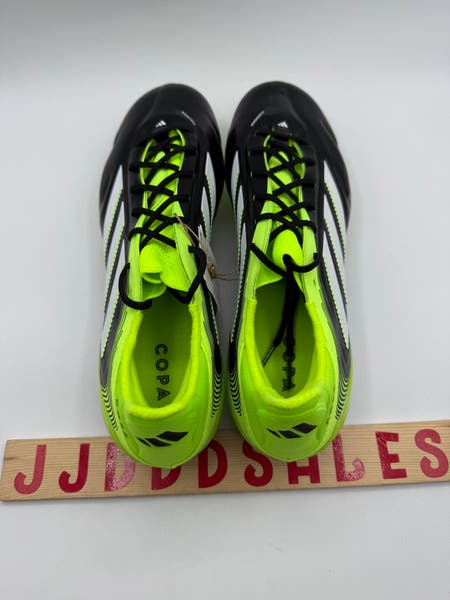 adidas gazelle silver green womens adidas Copa Pure.2 FG Firm Ground Soccer Cleats, White/Black / 6.5