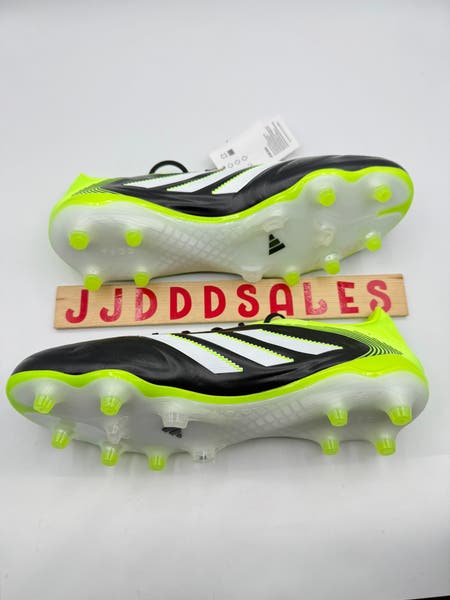 Adidas Copa Pure 3 Elite FG Soccer Cleats Black Green Men\'s Size 11 JH6304 NEW Adidas Copa Pure 3 Elite Fg Core Black Green Soccer Cleats  main image 2
