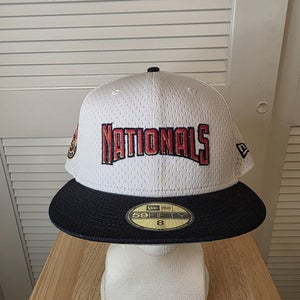 NWS Washington Nationals BP Mesh New Era 59fifty 8 MLB