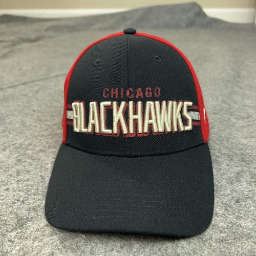 Chicago Blackhawks Hat Cap Snap Back NHL Hockey Mens Fanatics Sports Logo