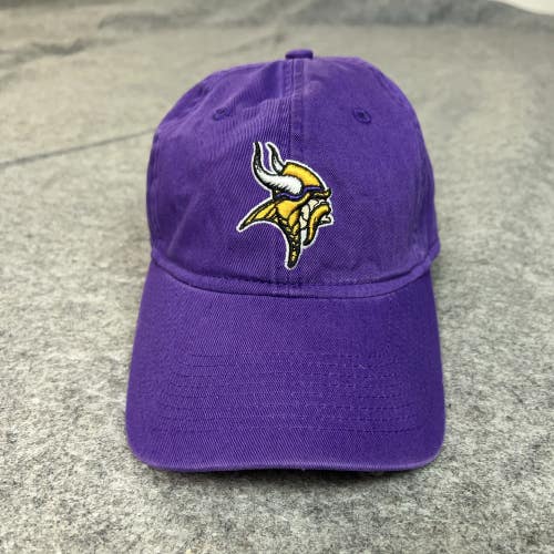 Minnesota Vikings Hat Cap Strap Back Purple NFL Football Mens Reebok One Size