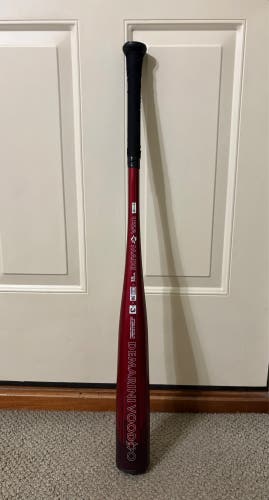 2025 DeMarini Voodoo One Alloy BBCOR Certified Bat (-3) 29 oz 32" (Used)