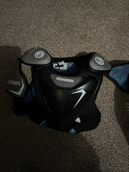 Youth Youth Maverik Charger Shoulder Pads (New)