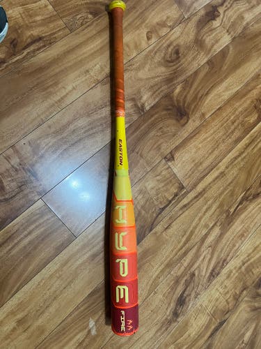 2025 Easton Hype Fire Composite USABat Certified Bat (-10) 21 oz 31" (Used)