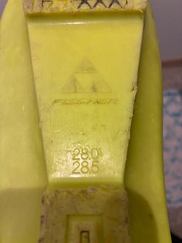 Mondo 28 & 28.5 Men's Fischer RC4 Podium Ski Boots Soft Flex (Used)