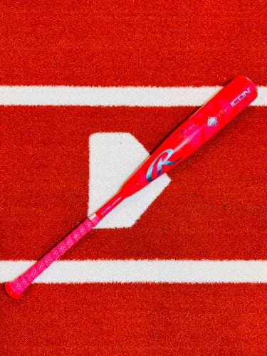 2025 Rawlings Icon Composite USSSA Certified Bat (-10) 18 oz 28" (Used)