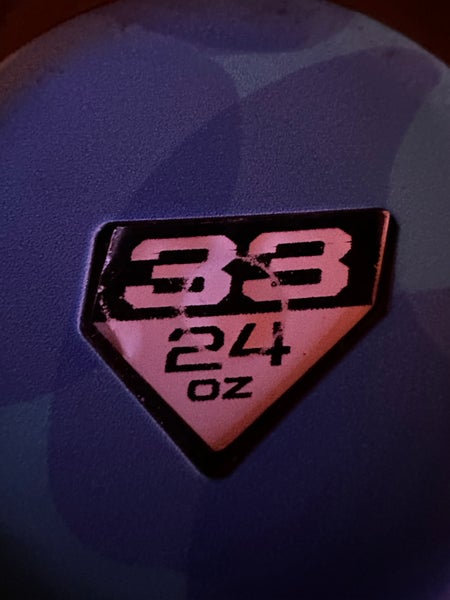 2023 DeMarini CF Composite Bat (-9) 24 oz 33" (Used)