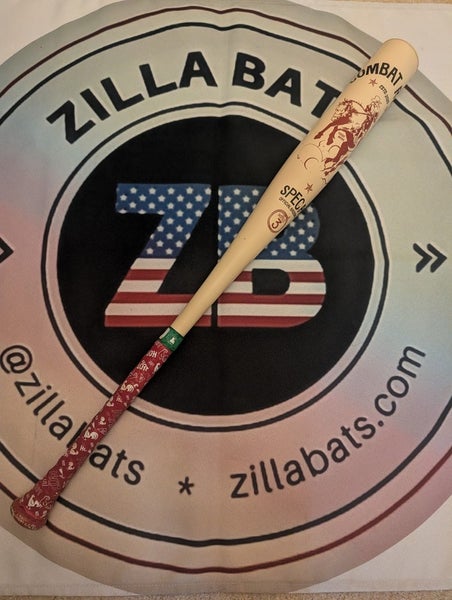 CLEAN! 2025 Combat Spec A1 Rodeo 32/29 "Not My First Rodeo" BBCOR Bat