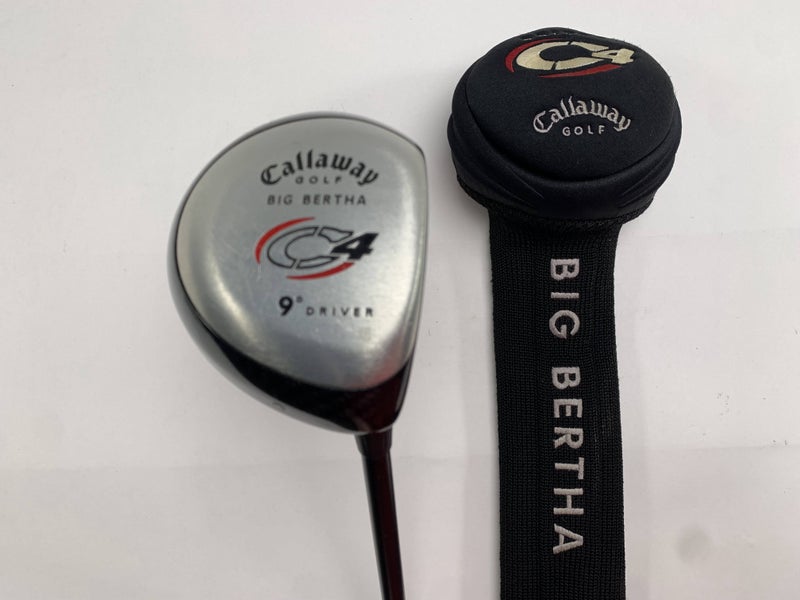 Callaway C4 Driver 9* Firm Graphite Mens RH HC