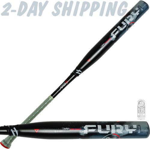 BRAND NEW | AXE FURY BRAVO 34" / 27 oz USSSA Endload Slowpitch Softball Bat | Flared Handle | L154Q