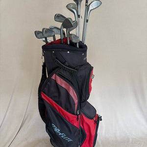 Men's Dunlop Right Handed Clubs (Full Set) 12 Pieces (Used)