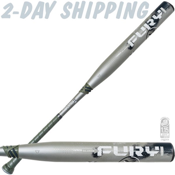 BRAND NEW | AXE FURY BRAVO 34" / 27 oz USSSA Balanced Slowpitch Softball Bat | Flared Handle | L154Q