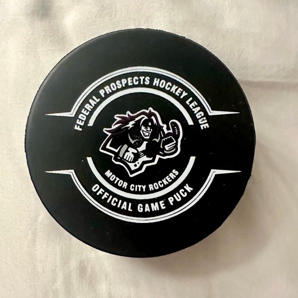 Motor City Rockers Hockey 2024-25 Official Game Puck (FPHL)