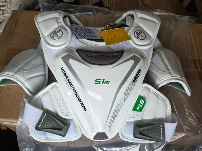 Brand New Medium Youth Shoulder Pads