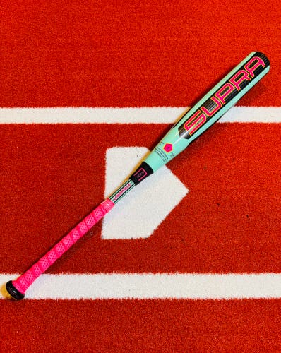 2026 Louisville Slugger Supra Composite USSSA Certified Bat (-5) 26 oz 31" (Used)