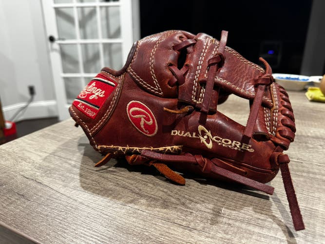 Rawlings Primo RH Infield Baseball Glove 11.25" (Used)