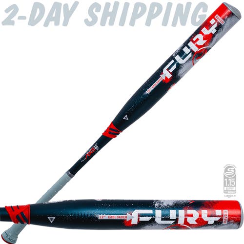 NEW | AXE FURY BRAVO 34"/25.5 oz USSSA 12" Endloaded Slowpitch Softball Bat | Flared Handle | L154Q