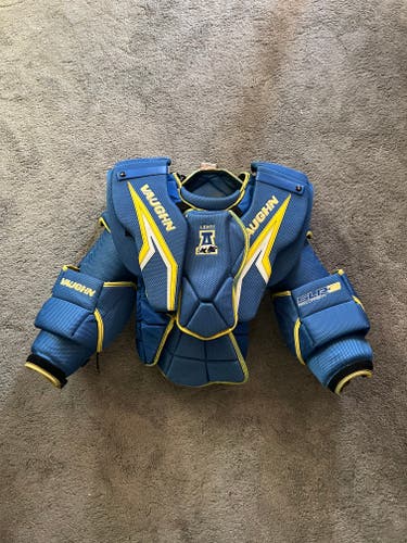 XL Vaughn SLR3 Pro Carbon Goalie Chest Protector Pro Stock (Used)