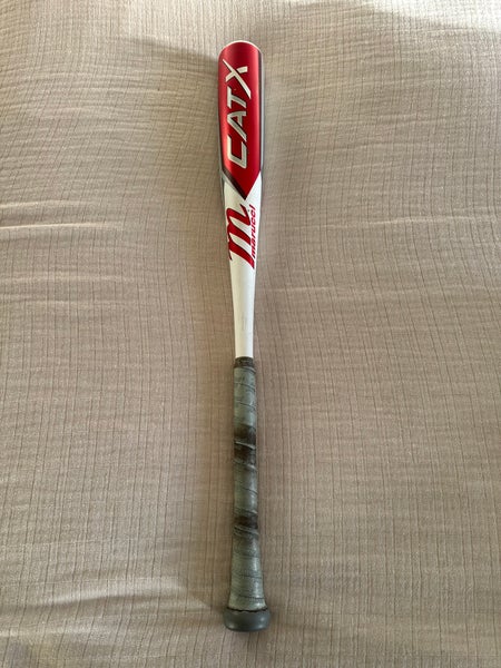 2023 Marucci CATX Alloy USSSA Certified Bat (-5) 25 oz 30" (Used)