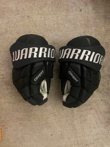 Warrior Covert QRL Pro Gloves 13" Old Pro Stock Colorado Avalanche (Used)