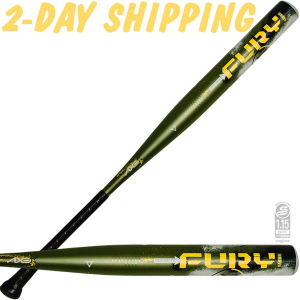 NEW | AXE FURY BRAVO 34"/27 oz USSSA 1-Piece Endload Slowpitch Softball Bat | Flared Handle | L209Q