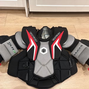 Vaughn SLR3 Goalie Chest Protector JR XL  (Used)