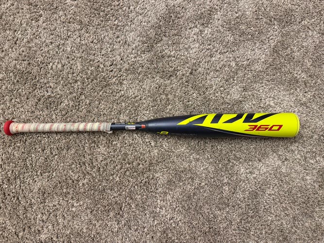 2022 Easton ADV 360 Composite USABat Certified Bat (-8) 23 oz 31" (Used)