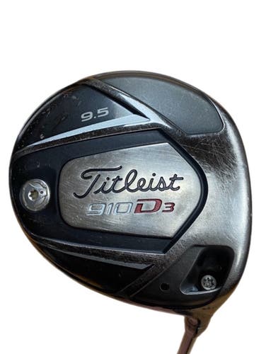 Titleist 910 D3 Right Handed Driver Regular Flex 9.5 Loft (Used)