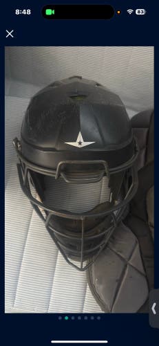 All Star MVP PRO Catcher's Mask (Used)