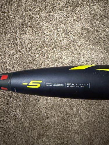 2022 Easton ADV 360 Composite USABat Certified Bat (-5) 27 oz 32" (Used)
