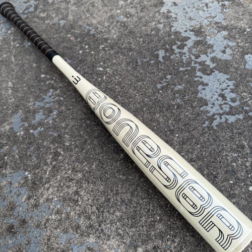 NEW 2024 Warstic Bonesaber Alloy 32.5/29.5 (-3) BBCOR Baseball Bat