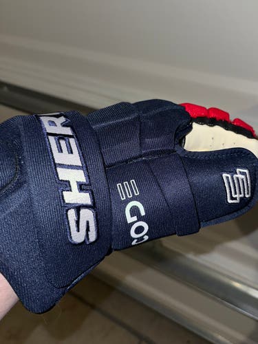 Custom USA 4 Nations Sherwood Code Encrypt Pro Gloves 15” Senior - NEW