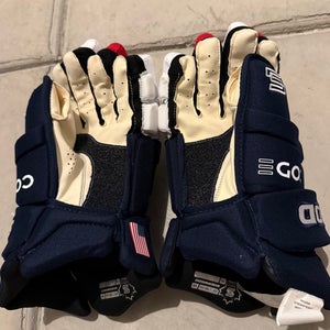 Custom USA 4 Nations Sherwood Code Encrypt Pro Gloves 15” Senior - NEW