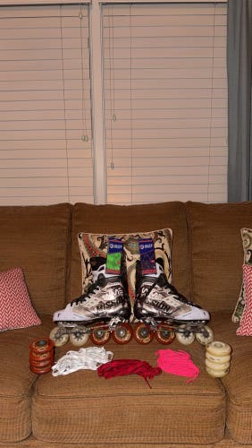 My Skate Collection (Mission WM01) - Excellent Condition