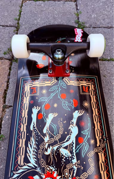 REAL Skateboards Ishod Wair Deluxe Basalt “Cerebrus” Complete