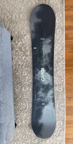 Men's CAPiTA Mega Merc Snowboard Wide Without Bindings Stiff Flex Directional Twin 158 cm (Used)