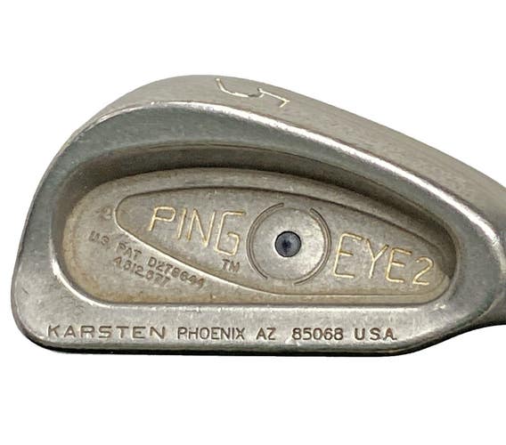 Ping Eye2 5 Iron Black Dot Right-Handed Men's Stiff Flex Steel 39" Jumbo Grip