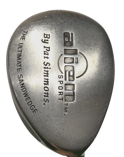 Alien Sport Ultimate Sand Wedge By Pat Simmons RH Regular Steel 35" Nice Grip