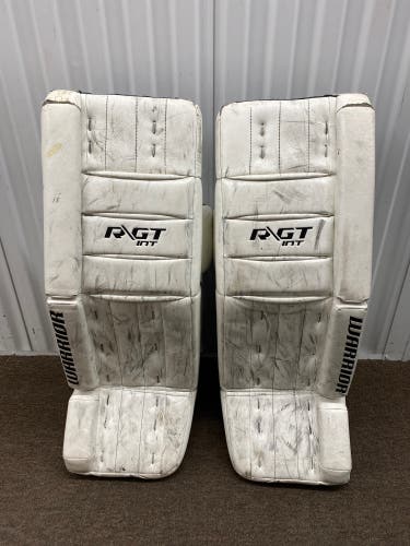 30" Warrior Ritual GT Goalie Leg Pads (Used)