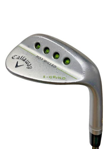 Callaway MD3 Milled Lob Wedge 60*9 RH Recoil Senior Graphite 35" New Grip