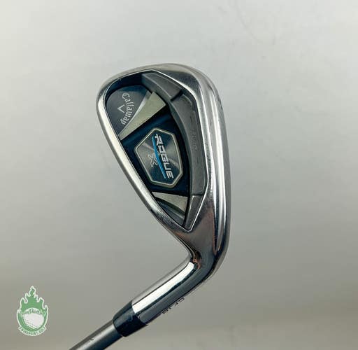 Right Handed Callaway Rogue X CF18 8 Iron 50g Senior Graphite Golf Club